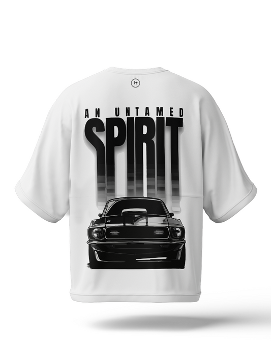 Straight Line King Drop Shoulder Tee