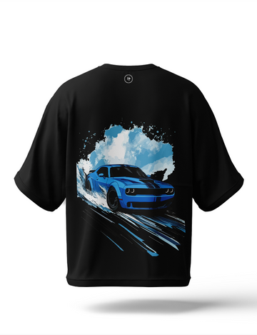 Oni Dodge Drop Shoulder Tee