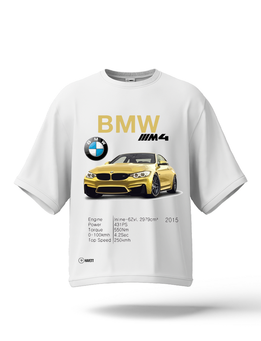 Bavarian Beast Drop Shoulder Tee