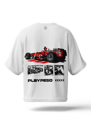 No Brakes Drop Shoulder Tee