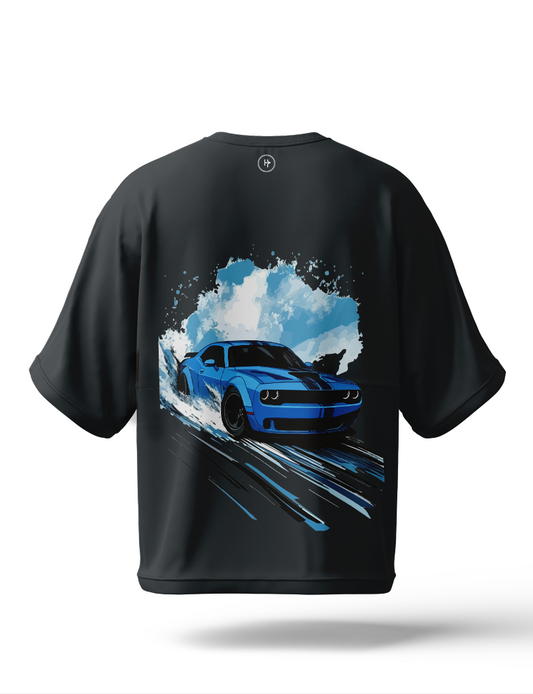 Oni Dodge Drop Shoulder Tee