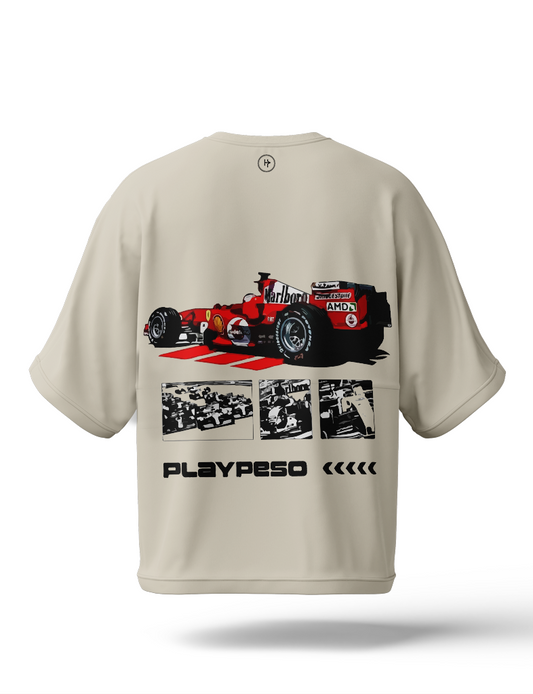 No Brakes Drop Shoulder Tee