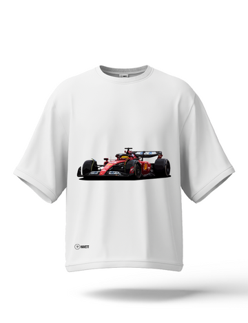 Grid Life Drop Shoulder Tee