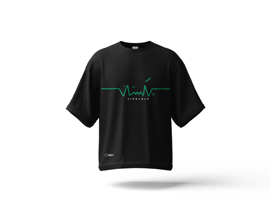 Heartbeat of Freedom Drop Shoulder Tee