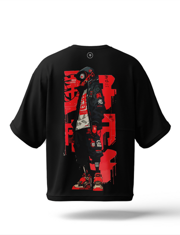 Kikaider Drop Shoulder Tee