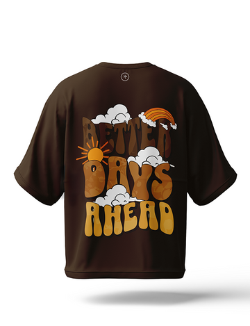 Better Days Drop Shoulder Tee