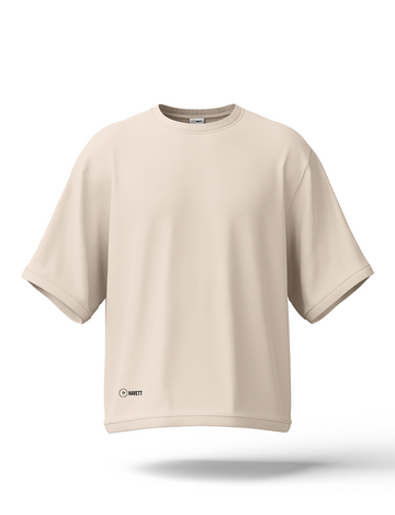 Plain Drop Shoulder Tee