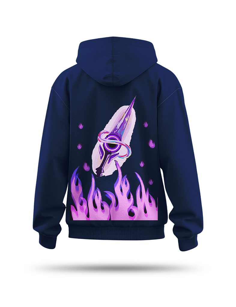 Havett's Ignite Black Hole Hoodie