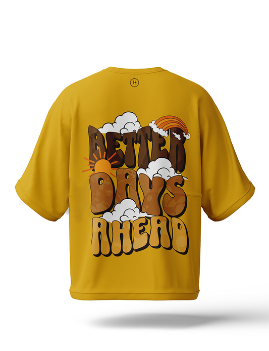 Better Days Drop Shoulder Tee