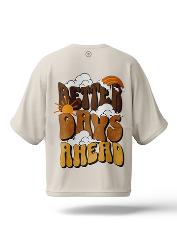 Better Days Drop Shoulder Tee