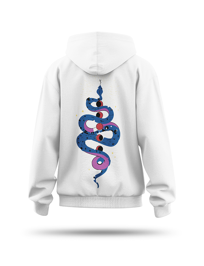 Havett's Spiritual Snake Hoodie