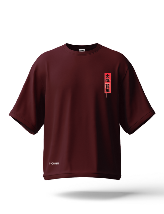 Kikaider Drop Shoulder Tee