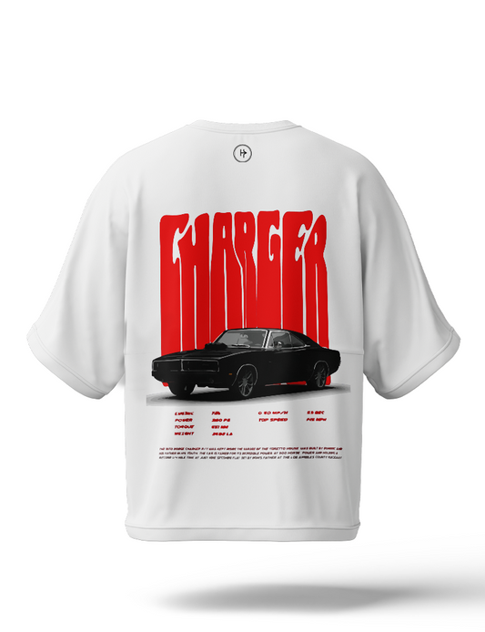 Street Muscle Drop Shoulder Tee