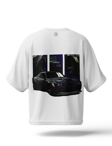 Eighth Mile Beast Drop Shoulder Tee