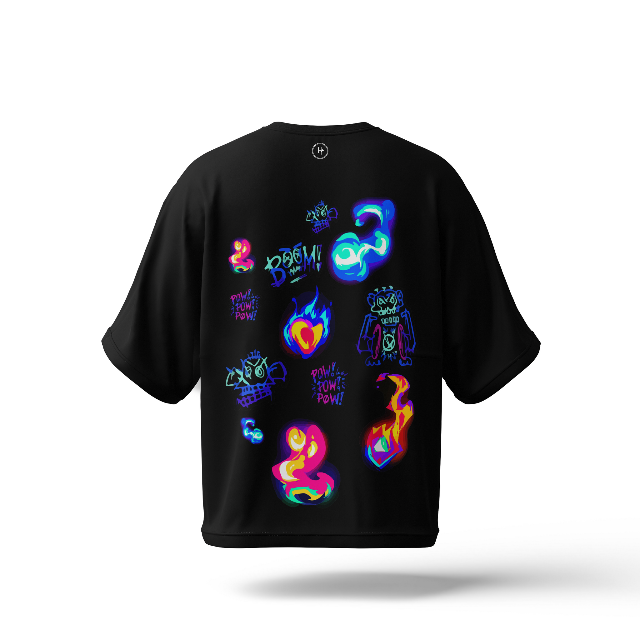Bolt Of Energy Drop Shoulder Tee