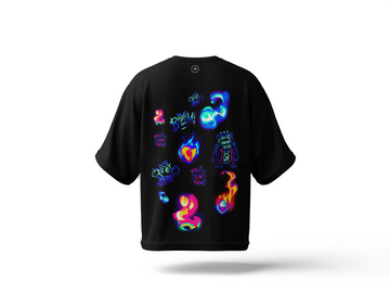 Bolt Of Energy Drop Shoulder Tee