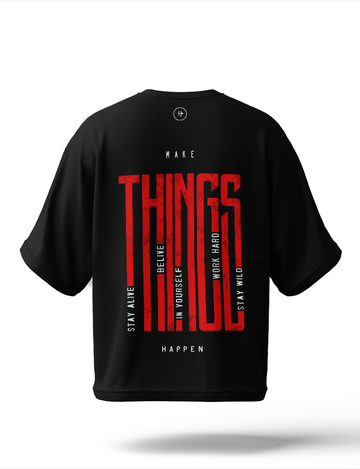 Be Still Drop Shoulder Tee