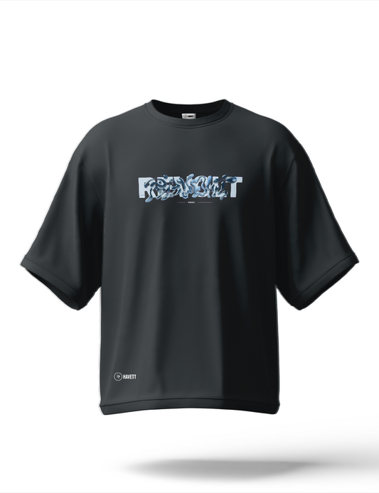 Molten Chaos Drop Shoulder Tee