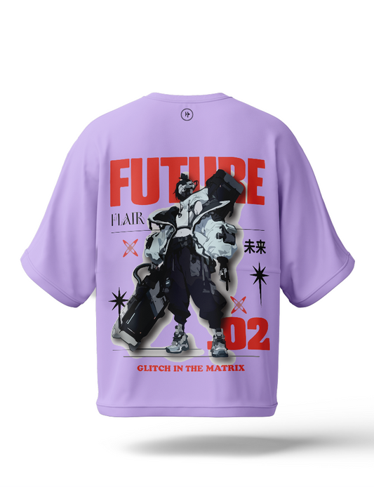 Reclaimed Future Drop Shoulder Tee