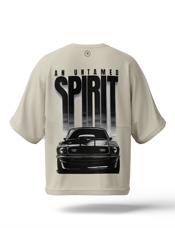 Straight Line King Drop Shoulder Tee