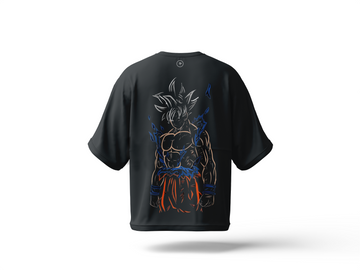 Bushido Drop Shoulder Tee