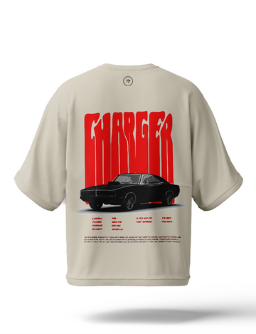 Street Muscle Drop Shoulder Tee