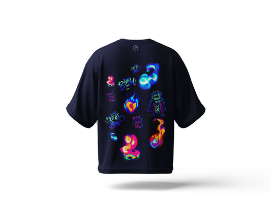 Bolt Of Energy Drop Shoulder Tee