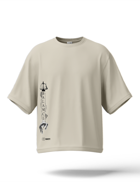 Justice Path Drop Shoulder Tee