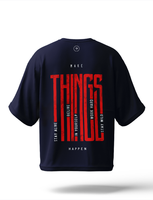 Be Still Drop Shoulder Tee