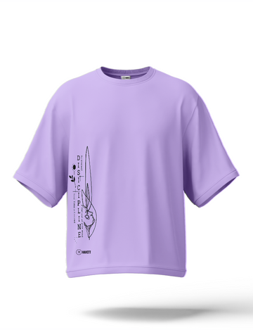 Stoic Lines Drop Shoulder Tee