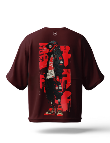 Kikaider Drop Shoulder Tee