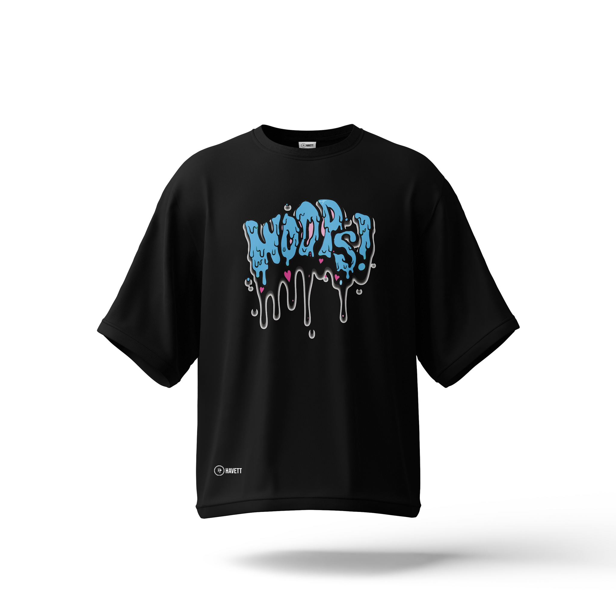 Woops Drop Shoulder Tee