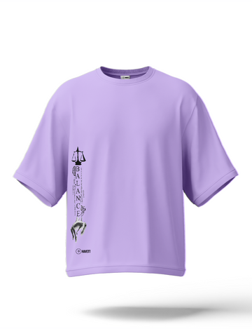 Justice Path Drop Shoulder Tee