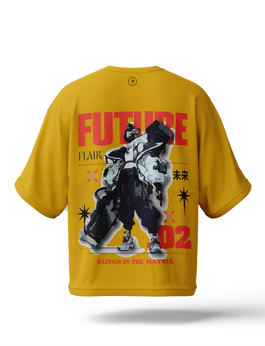 Reclaimed Future Drop Shoulder Tee