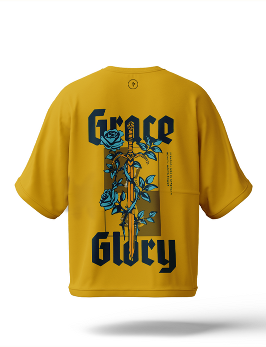 Eternal Honor Drop Shoulder Tee