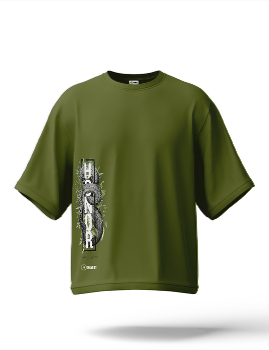 Viper Creed Drop Shoulder Tee