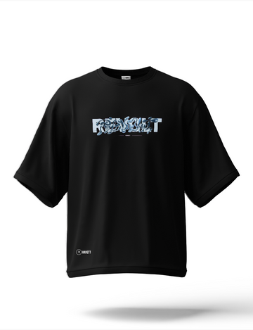 Molten Chaos Drop Shoulder Tee