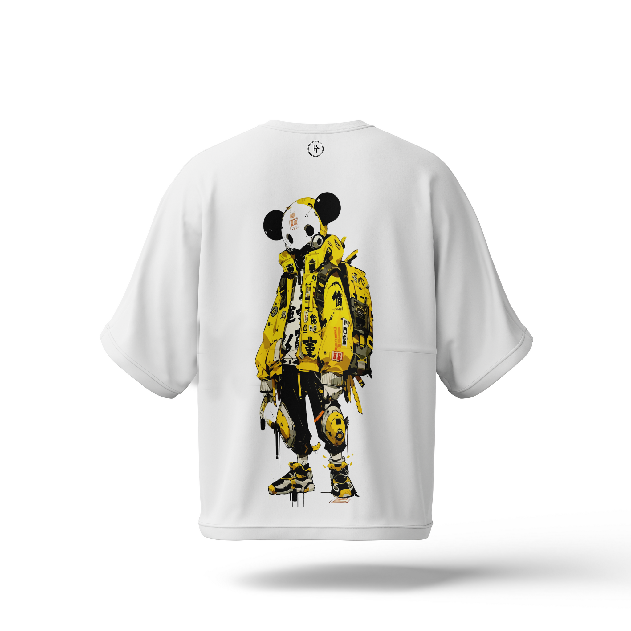 Ukiyo-E Drop Shoulder Tee