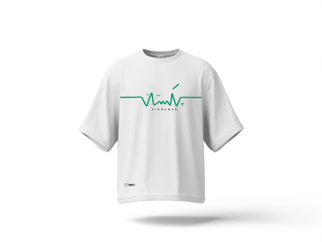 Heartbeat of Freedom Drop Shoulder Tee