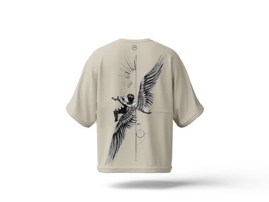 Monoweave Drop Shoulder Tee