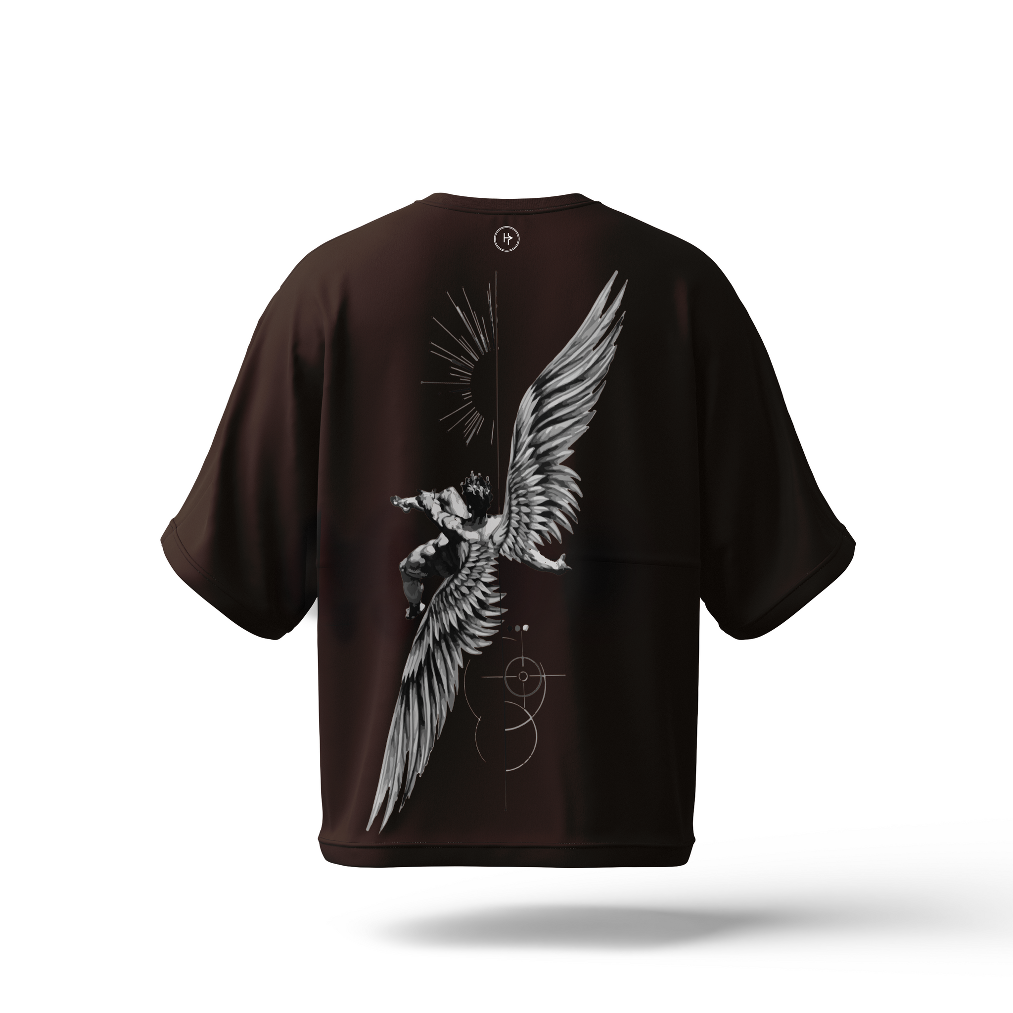 Monoweave Drop Shoulder Tee