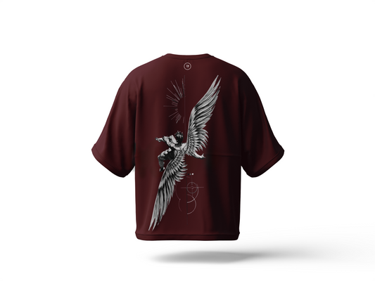 Monoweave Drop Shoulder Tee