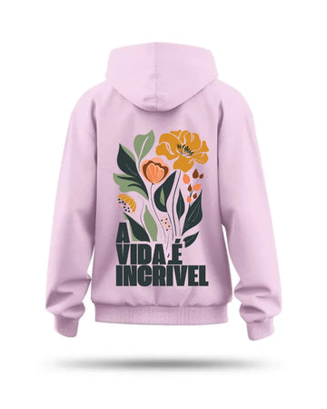 Warm Petals Hoodie