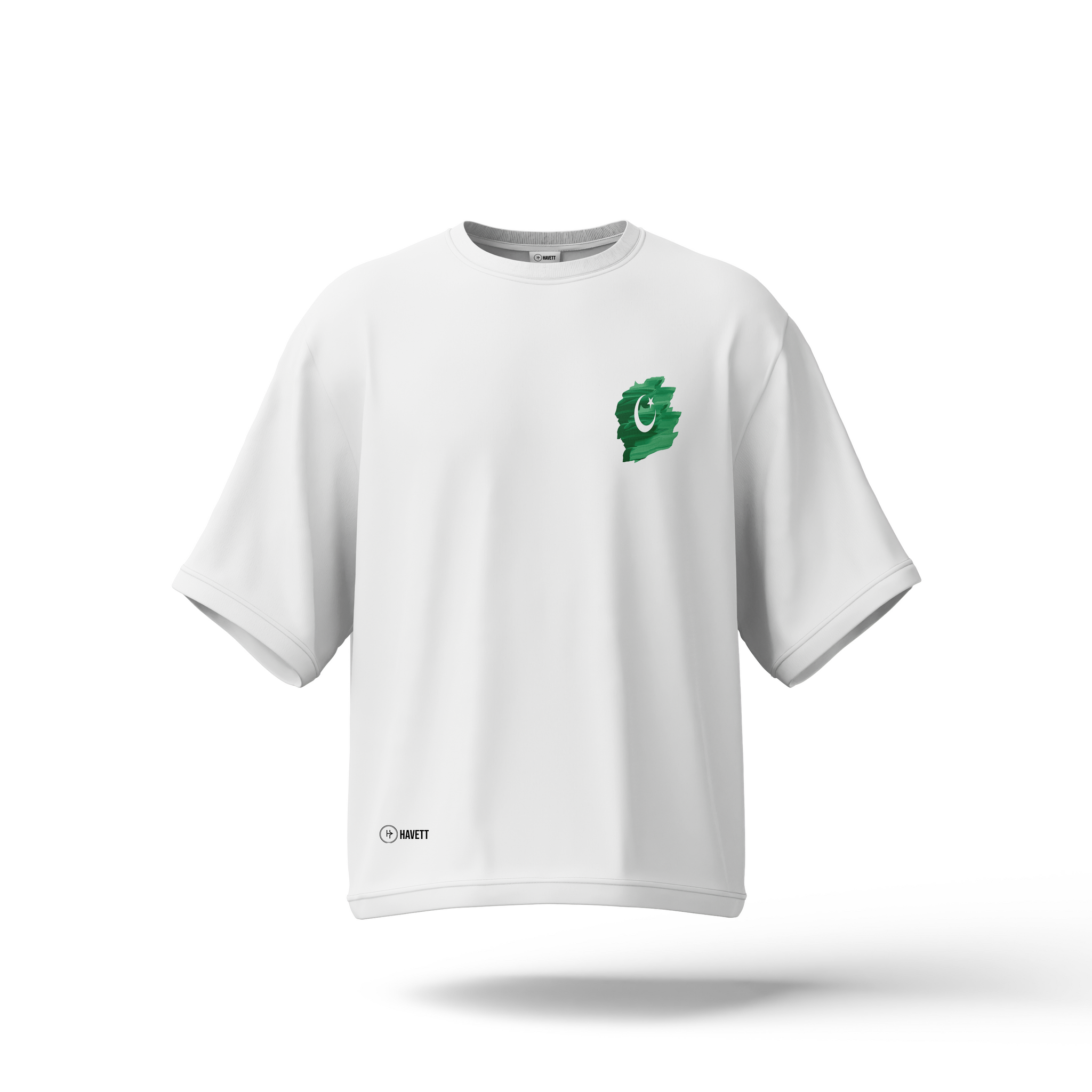 Flag Flare Tee Drop Shoulder Tee