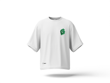 Flag Flare Tee Drop Shoulder Tee
