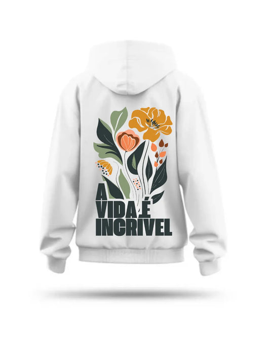 Warm Petals Hoodie