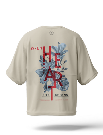 IKIGAI Drop Shoulder Tee