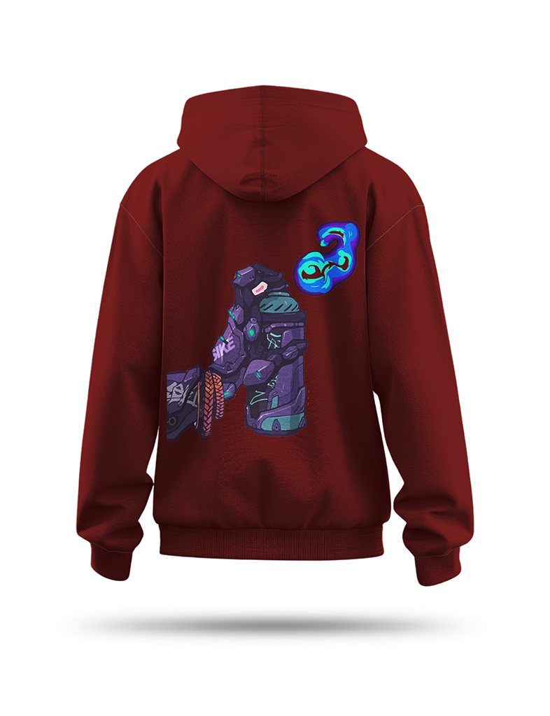 Havett's Subway Spray Hoodie