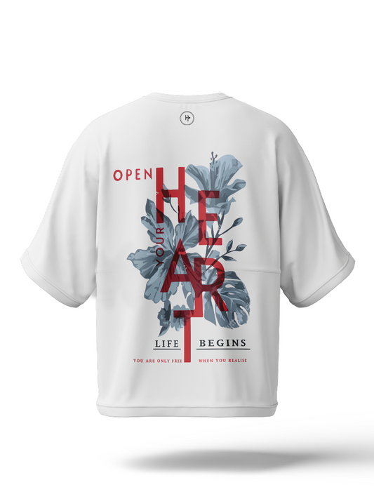 IKIGAI Drop Shoulder Tee