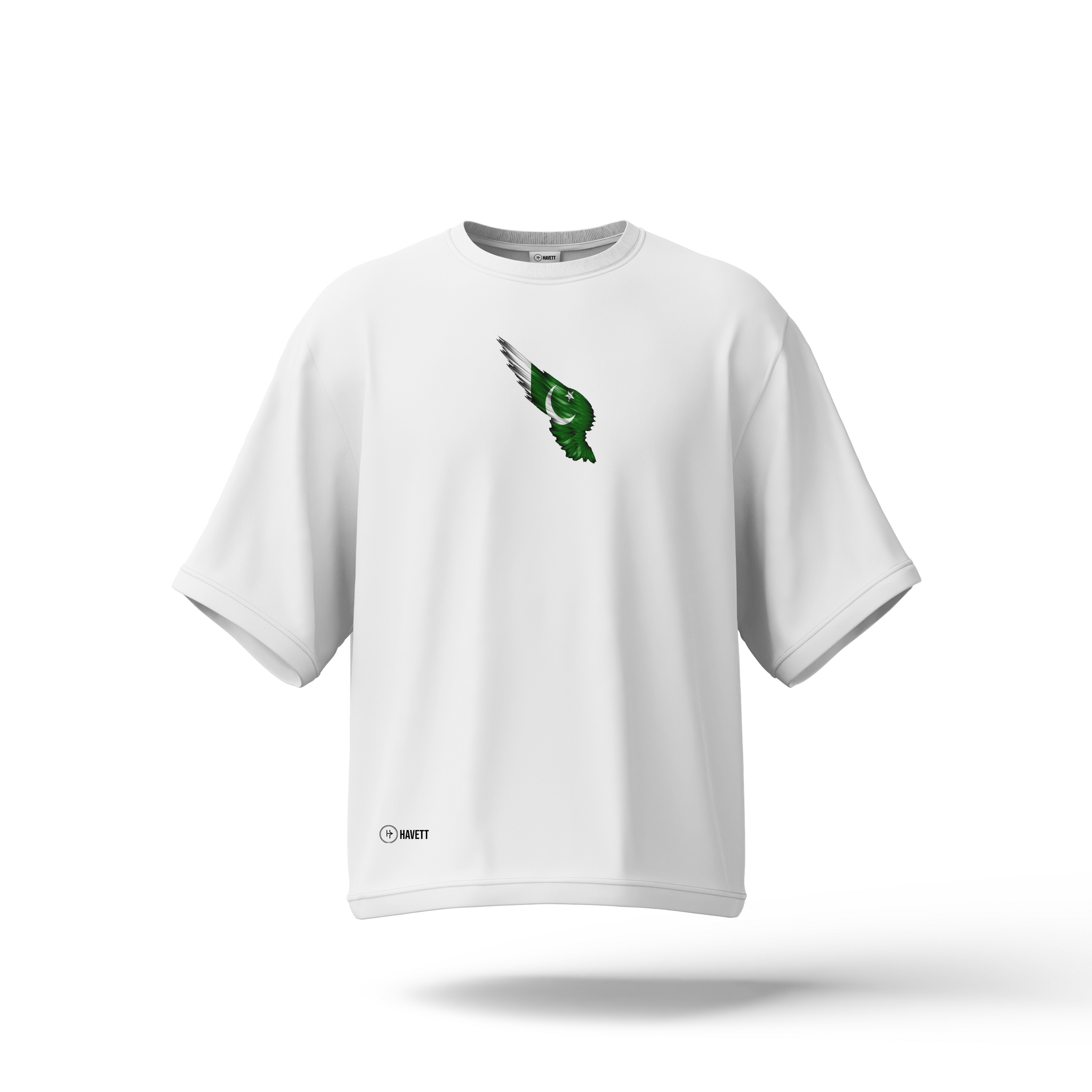 Wings Of Independence Drop Shoulder Tee